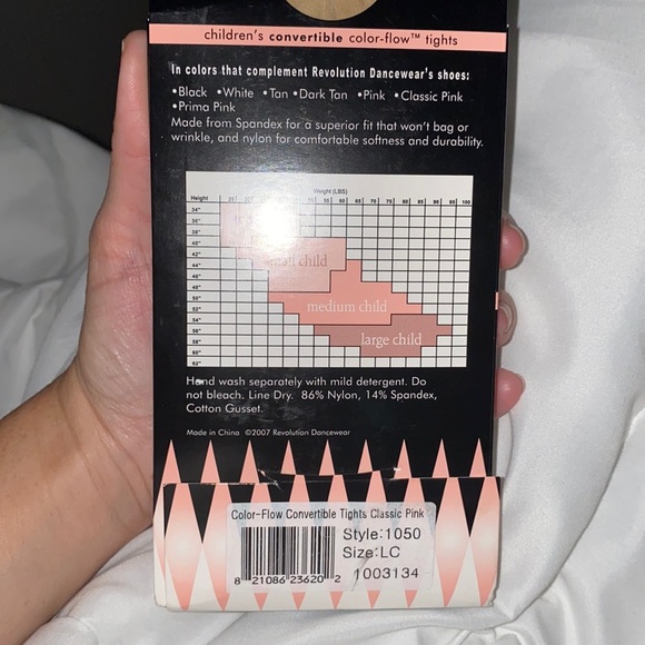 COPY - Revolution tights Large Child - Picture 2 of 5